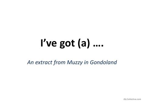 I've got: English ESL powerpoints