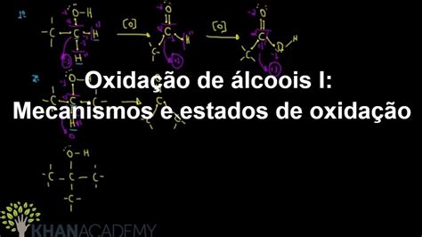 Oxidação De álcoois I Mecanismos E Estados De Oxidação Química