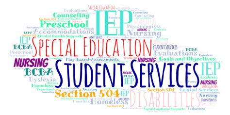 Special Education And Student Services Student Services And Special