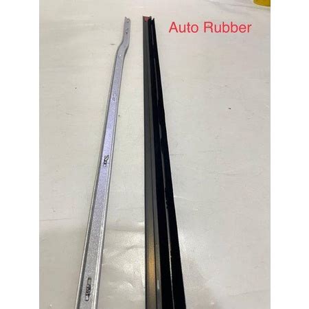 Jual Karet Pelipit List Kaca Weather Strip Mitsubishi L Luar Dalam