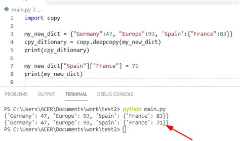 Python Dictionary Copy With Examples Python Guides