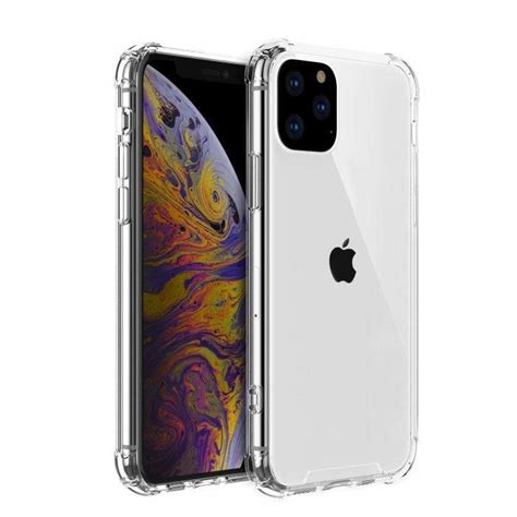 Capa Apple iPhone 11 Pro Max Plástico Transparente Back Market