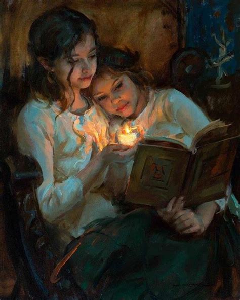 Amazing Candlelight Paintings By Famous Artists Fine Art Blogger