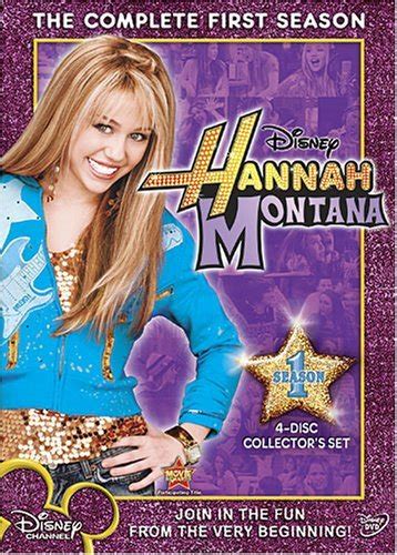 Hannah Montana Complete First Season Dvd Region 1 Us