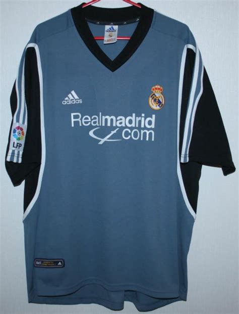 Real Madrid Third football shirt 2001 - 2002.