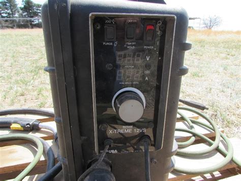 Miller Suitcase X Treme Vs Wire Feed Mig Welder Bigiron Auctions