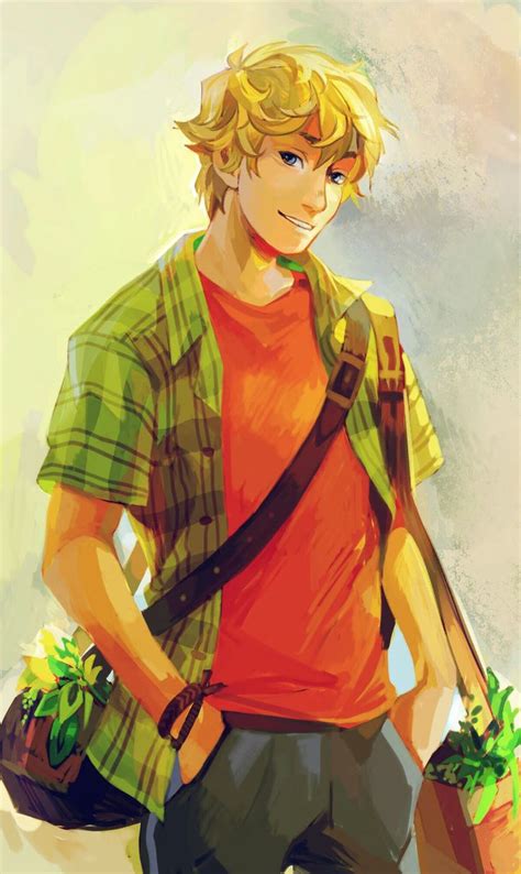 Will Solace Artwork By Viktoria Ridzel Viria For Rick Riordan S