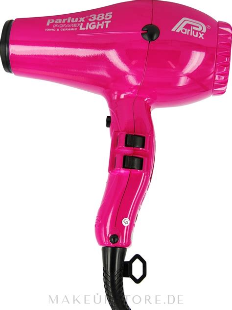 Parlux Hair Dryer 385 Powerlight Ionic Ceramic Fuchsia Haartrockner