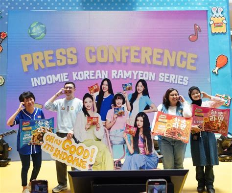 Indomie Luncurkan Kampanye Global Dengan Newjeans Sebagai Brand