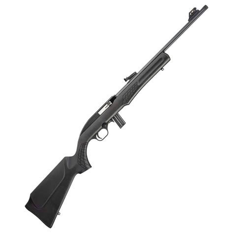 Rossi Rs22 Black Semi Automatic Rifle 22 Long Rifle 18in Sportsmans Warehouse