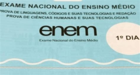 INEP Divulga Locais De Provas Do ENEM 2022