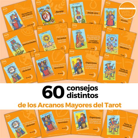 60 consejos del Tarot Escola Mariló Casals