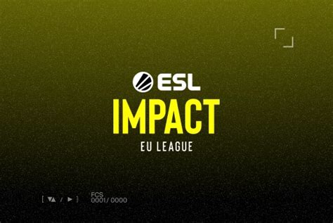 Match Navi Javelins Vs Nip Impact Esl Impact League Season European