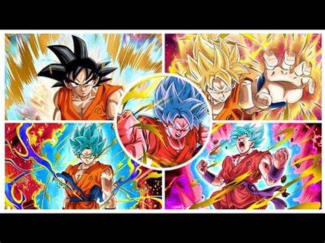 Dragon Ball Z Dokkan Battle Vs Ssgss Goku Beyond God The