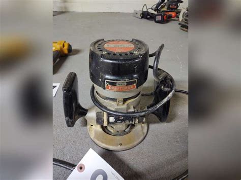 Craftsman Router Model 31517381 South Auction