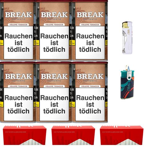 Break Authentic Tabak Bei Uns Bequem Tabak Online Kaufen