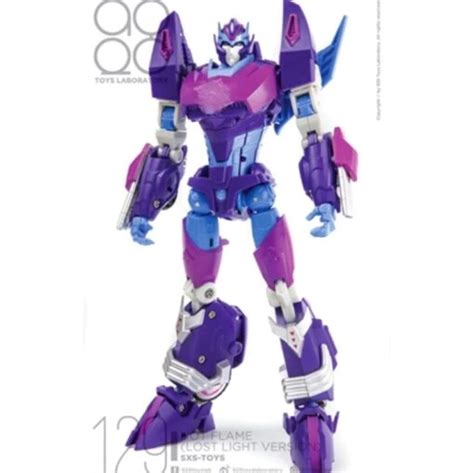 Exceptional SXS R B Hot Flame Rodimus Lost Light Version Superior Quality At Competitive