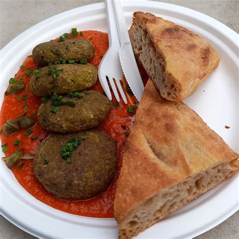 Serre Dei Giardini Margherita Bologna Italy Polpette Di Ceci E