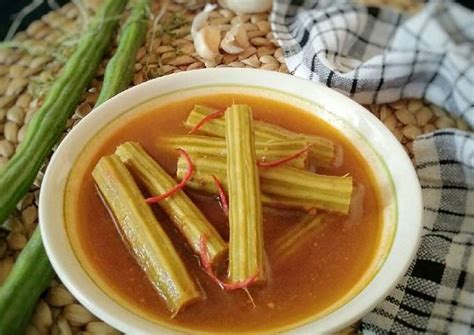 Resep Sayur Asem Buah Kelor Oleh Uni Lemsur Cookpad