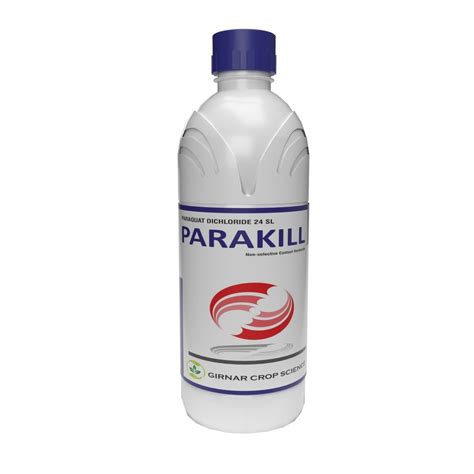 Red Round Paraquat Dichloride 24 Sl Capacity 1 Ltr At Rs 350 00 Litre