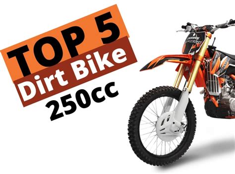 TOP 5 250cc DIRT BIKE by Albert Johnson on Dribbble