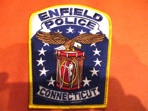 Collectible Connecticut Police Patch Enfield New Ebay