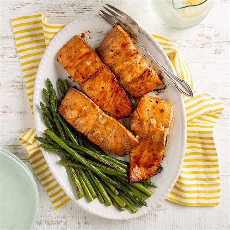 Bourbon Glazed Salmon Recipe How To Make It