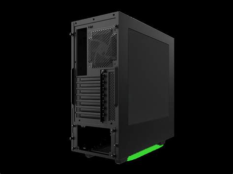 Razer Reveals Custom Designed Nzxt S340 Computer Case Gaming Nexus