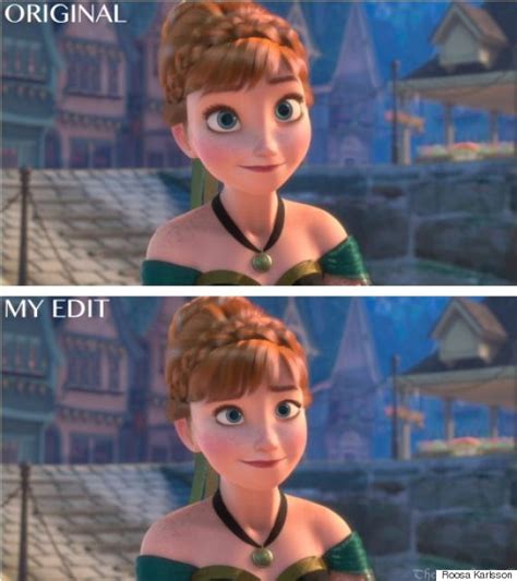 What Disney Princesses Would Look Like With Realistic Faces Huffpost