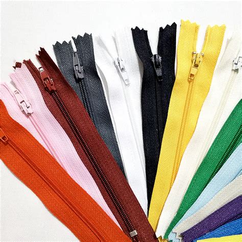 Pcs Inch Inch Inch Long Invisible Zippers Colorful