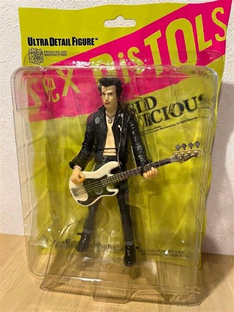 Medicom Sex Pistols Sid Vicious Ultra Detail Figure NEW From Japan EBay