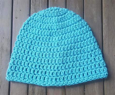easy pattern crochet hat