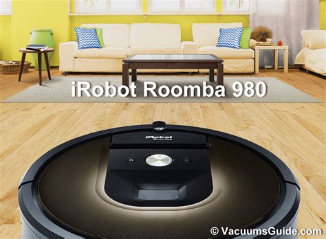 The new iRobot Roomba 980 - automatic cleaning reinvented - Vacuums Guide