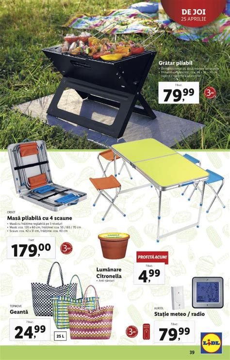 Catalog Lidl Aprilie Brosura Lidl Cu O Reducere Surpriza