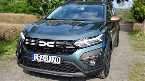 Dacia Jogger Cedar Green First Look Youtube