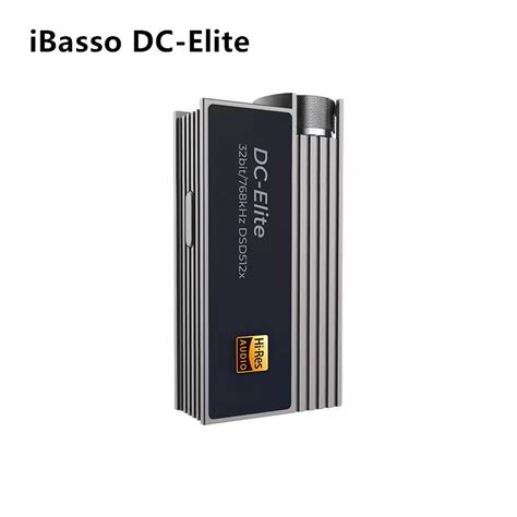 Ibasso DC Elite Mobile Decoder Amps HIFI Small Tail For Apple Android 4