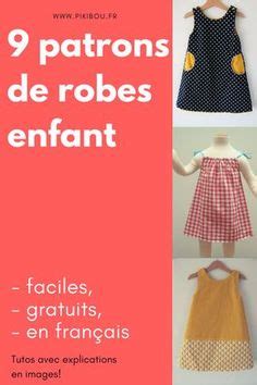 Patron Robe Enfant Gratuit