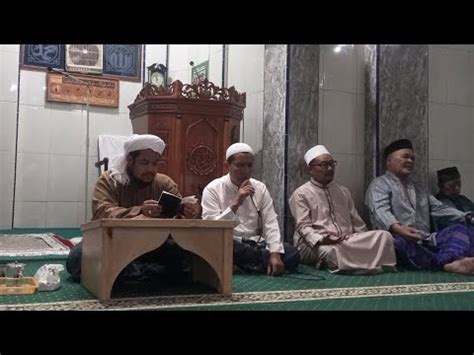 LIVE Kajian Kitab Arrisalatul Jamiah Habib Muchsin Bin Zaed Al