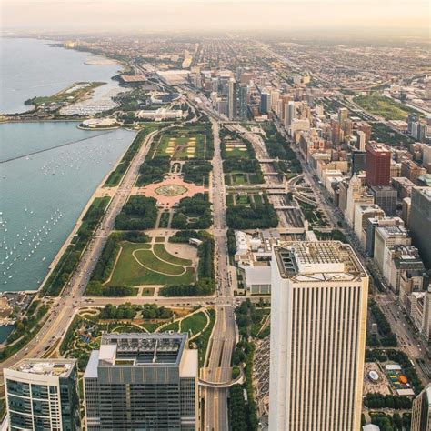 Aerial Photographer Uses His Drone To Capture Chicago In A Whole New