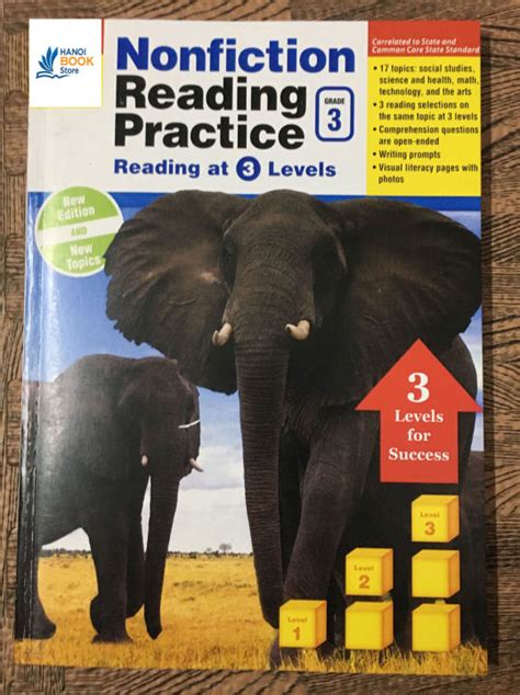 Nonfiction Reading Practice Grade 1 SÁch đen Trắng