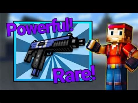 Pixel Gun D Social Uzi Review Youtube