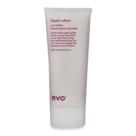 Evo Liquid Rollers Curl Balm 676 Oz