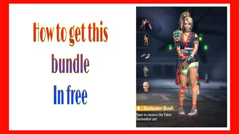 Yoki Soul Seeker Bundle In Free Garena Free Fire October Youtube