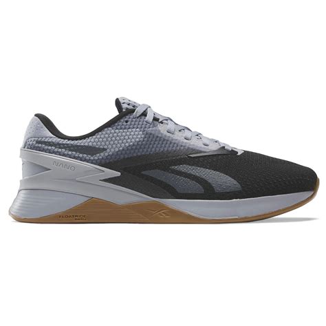 Reebok Nano X3 Shoes Men - cold grey 3/core black/reebok lee 3 | BIKE24