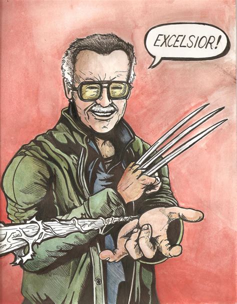 Stan Lee Excelsior by Daniel-Jeffries on DeviantArt