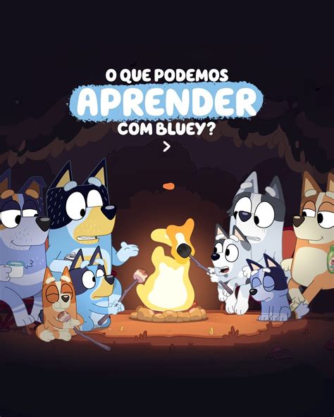 Bluey É Bom Para Crianças - Oficial Bluey Brasil | Bluey não é só para as crianças — ela também tem ...