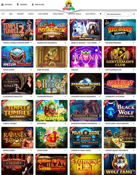 BoaBoa Casino Erfahrungen 2025 ⚜️ Ehrliche Bewertung