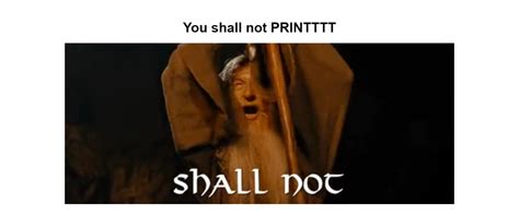 You Shall Not Pass Animated  Maker Piñata Farms The Best Meme Generator And Meme Maker