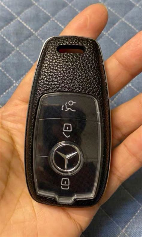 Mercedes Benz Key Cover A B C Cla Gla Glb Glc E Gle Slk Ml S Class Car