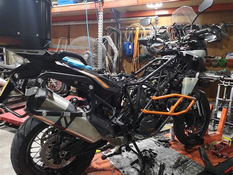 KTM Maintenance, Motorcycles, Motorcycle Accessories on Carousell